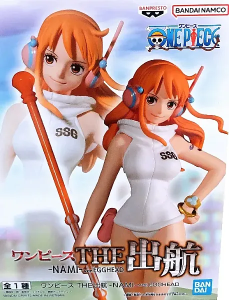 ONE PIECE: THE SHUKKO PVC STATUE NAMI 16 CM